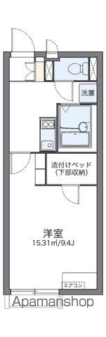 レオネクスト鳶尾IIの間取り写真