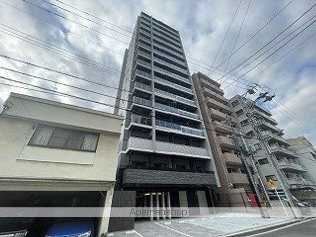 メイクス京橋川の外観写真
