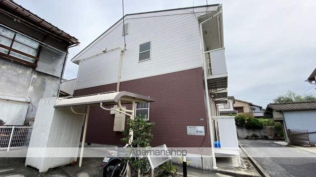 パークハイツの外観写真