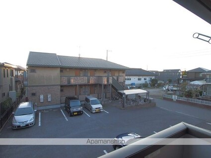 ルミエール[1K/33.39m2]の眺望