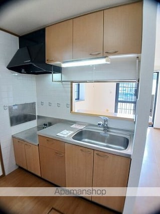 コートヤード　Ｂ[2LDK/58.58m2]のキッチン