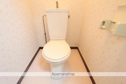 松原宮脇ハウスＮ[1K/18.68m2]のトイレ