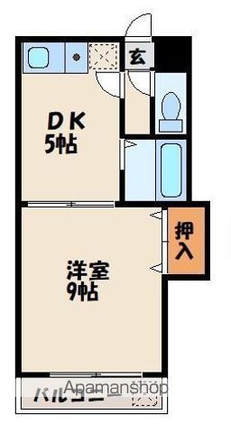 フジコーポラスIの間取り写真