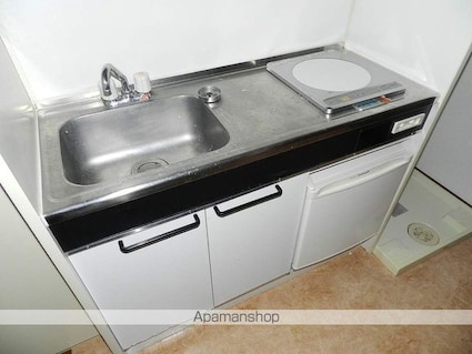 東京都武蔵野市中町３丁目[1K/19.11m2]のキッチン