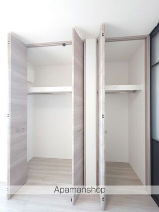 Ｄーｒｅｓｉｄｅｎｃｅ曙町１丁目[1LDK/37.09m2]の収納