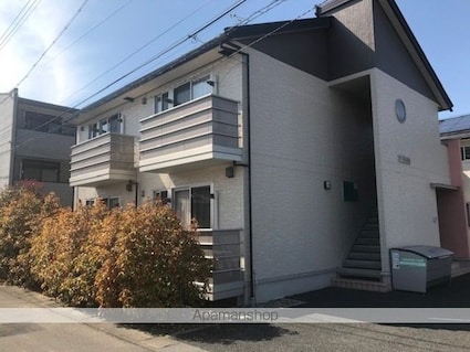 ルーエ三本柳　ＡＢ[1LDK/33.39m2]の外観