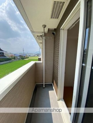 シムリーミナⅢ[2LDK/57.71m2]のバルコニー