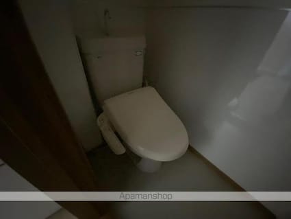 ダイヤモンドハイツＡ・Ｂ棟[1DK/22.38m2]のトイレ