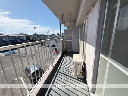 香川県高松市木太町[3LDK/70.06m2]のバルコニー