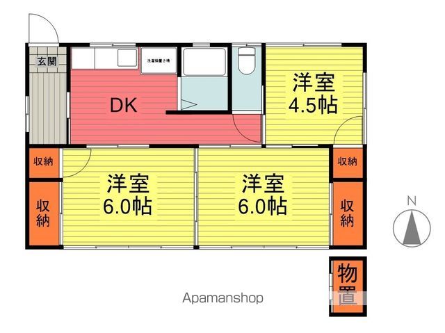 間取り：207009011502