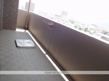 シャオリーコート[3LDK/70.28m2]のバルコニー