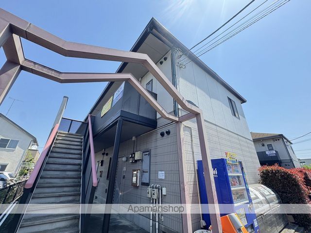 オリンピアAの外観写真