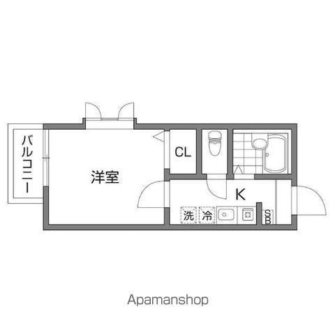 SHIINO MANSIONIIの間取り写真
