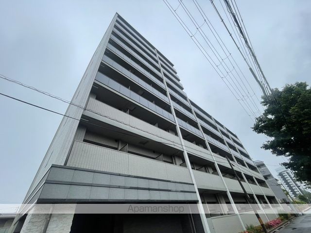 レジュールアッシュ淡路駅前の外観写真