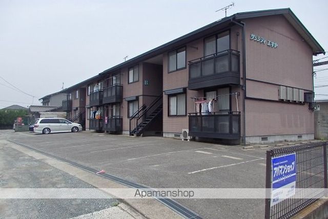 サンシティエキヤBの外観写真