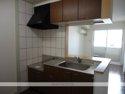 ヴィラ　エスポアール[1LDK/44.52m2]のキッチン