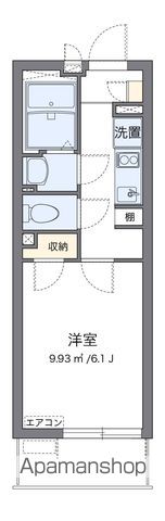 クレイノアリエスの間取り