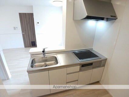 エアリースクエア[1LDK/50.87m2]のキッチン