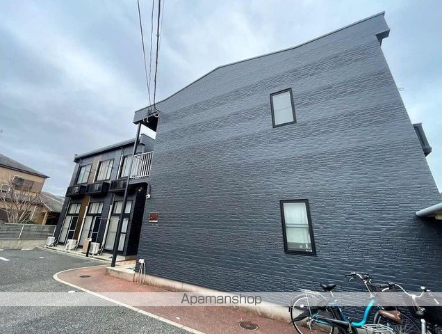 レオパレスGLANZ OBERの外観写真