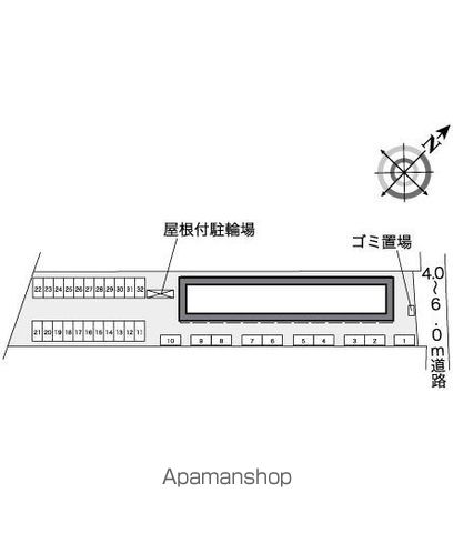 レオパレススマイル 115 ｜ 千葉県富里市七栄272-10（賃貸アパート1K・1階・23.61㎡） その18