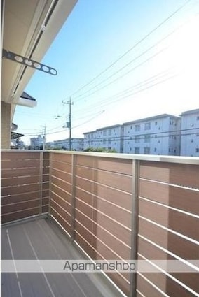 Ｐａｌｍｙｒａ[2LDK/59.2m2]のバルコニー