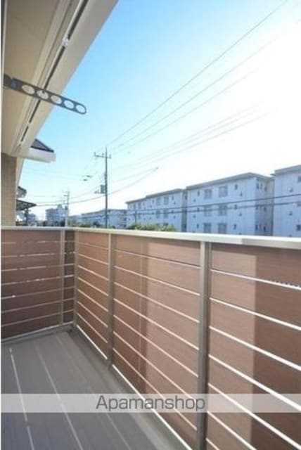 Ｐａｌｍｙｒａ[2LDK/59.2m2]のバルコニー