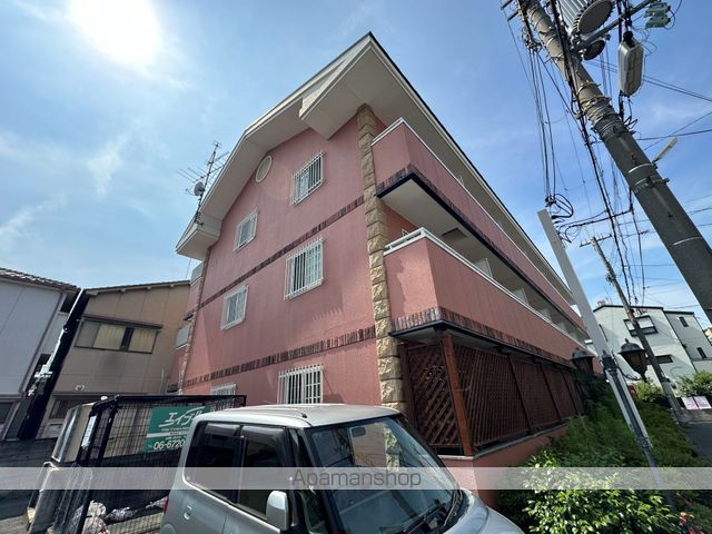 マジェスタ八戸ノ里の外観写真