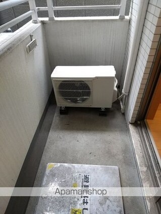 東京都中野区本町１丁目[1K/20.57m2]のバルコニー