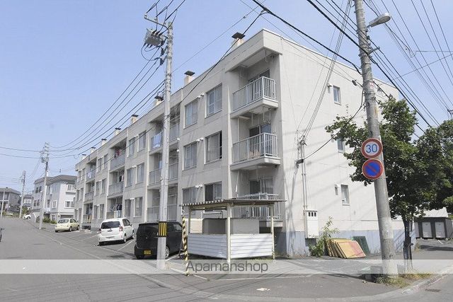 クチュール月寒東の外観写真