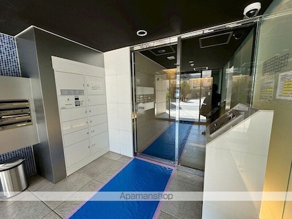 東京都目黒区駒場１丁目[1R/46.9m2]のエントランス