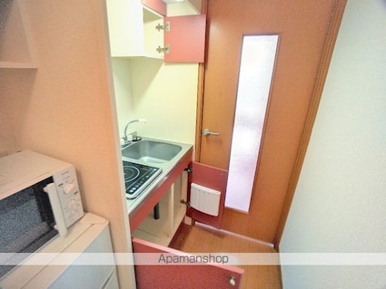 レオパレスＳＨＩＭＡＤＡ弐番館[1K/21.81m2]のキッチン