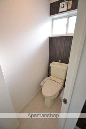 ミールハイツＣ[1K/37.26m2]のトイレ