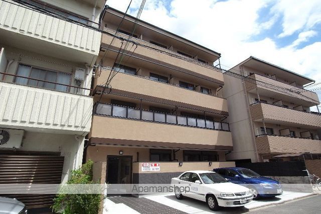 フラッティ京大北の外観写真