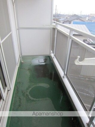 長野県長野市平林１丁目[1K/21.68m2]のバルコニー