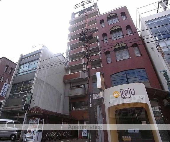 プリオール烏丸三条の外観写真