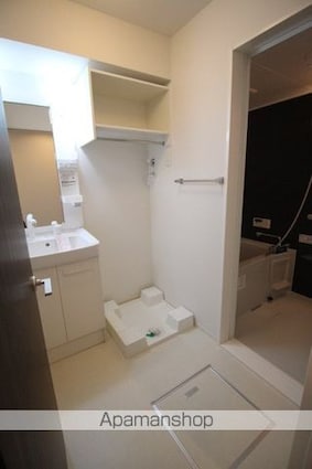 岡山県岡山市北区寿町[1K/25.3m2]の洗面所