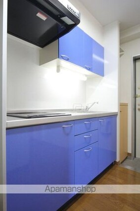 ＭＡＲＩＮＥ　ＨＯＵＳＥ[1K/26.07m2]のキッチン