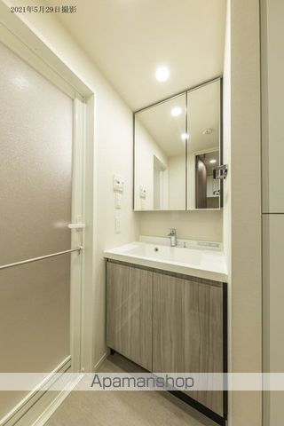 パークアクシス本所・親水公園[1DK/25.28m2]の洗面所