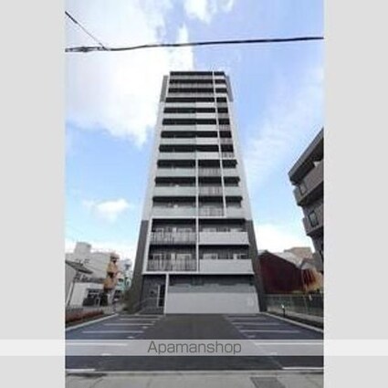 グランパークタワー[1DK/34.9m2]の間取図