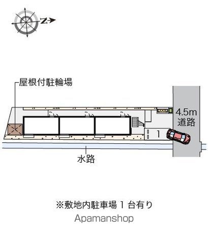 レオネクスト朱音 201 ｜ 静岡県浜松市中央区高林３丁目11-15（賃貸アパート1K・2階・20.28㎡） その19