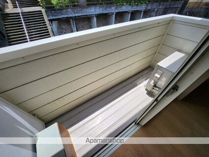 マメゾン長沼[1K/23.01m2]のバルコニー