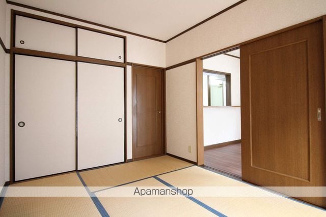 テラスハウスサクマIの内装写真