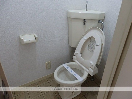 エクセレント中柵第二[3DK/44m2]のトイレ