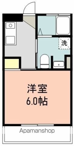 今村コーポの間取り写真