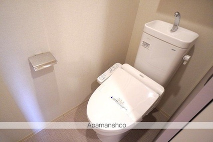 ルフォンプログレ清澄白河プレミア[1K/25.23m2]のトイレ