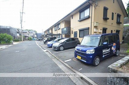 広島県広島市安佐南区緑井３丁目[2LDK/59.81m2]の駐車場