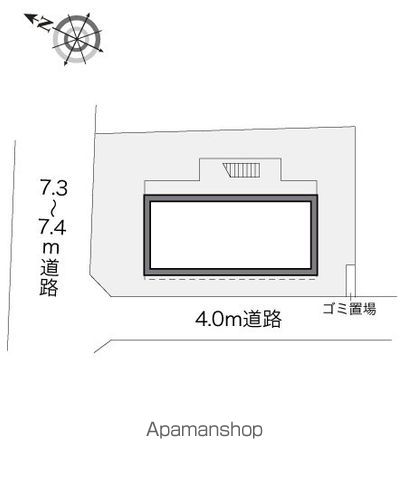 レオパレスヴァイオレット 203 ｜ 千葉県千葉市中央区都町１丁目41-1（賃貸アパート1K・2階・19.87㎡） その22