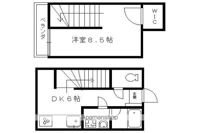 ルミエールメゾン修学院の間取り写真