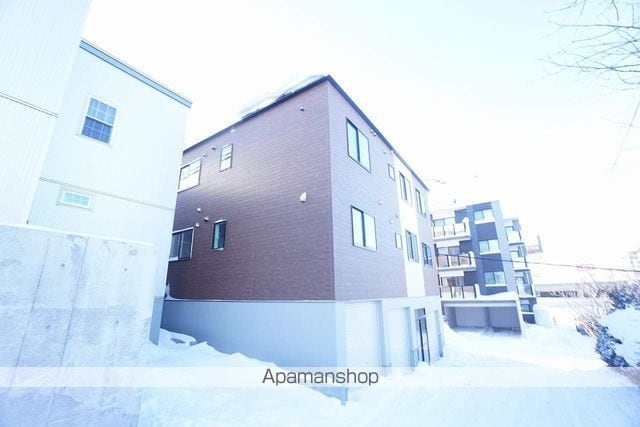 セピアコート手稲の外観写真