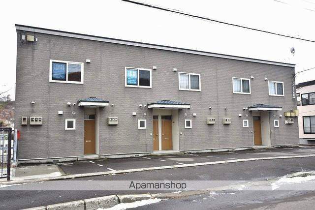 アメニティ長橋A棟の外観写真